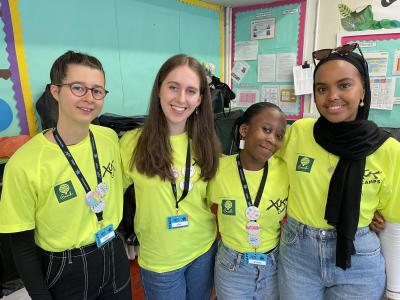 Nursery staff at XUK camps
