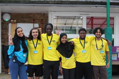 Staff XUK team summer