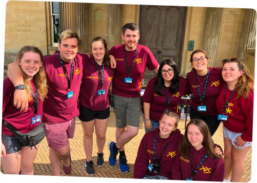 Residential summer camp jobs at XUK Camps