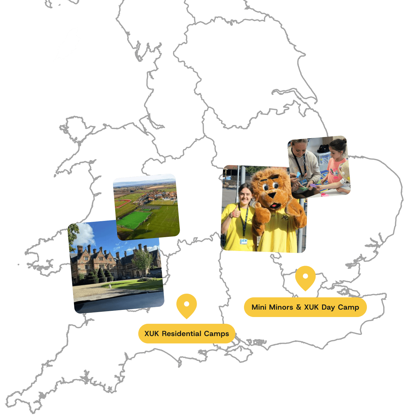 Our Fabulous Locations in UK