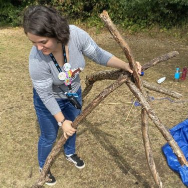 How shelter building at Summer Camps for kids and teens can help reverse the negative impact of social media