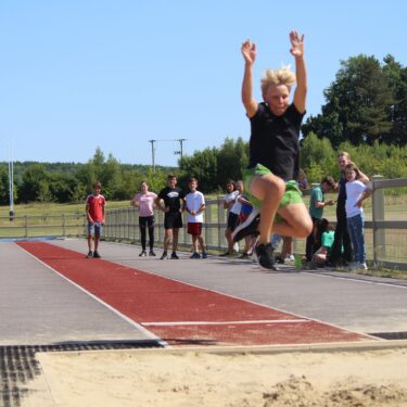 Camp helps each child be independant and being the best of themselves