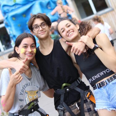 Campers at XUK speaking Natural British English