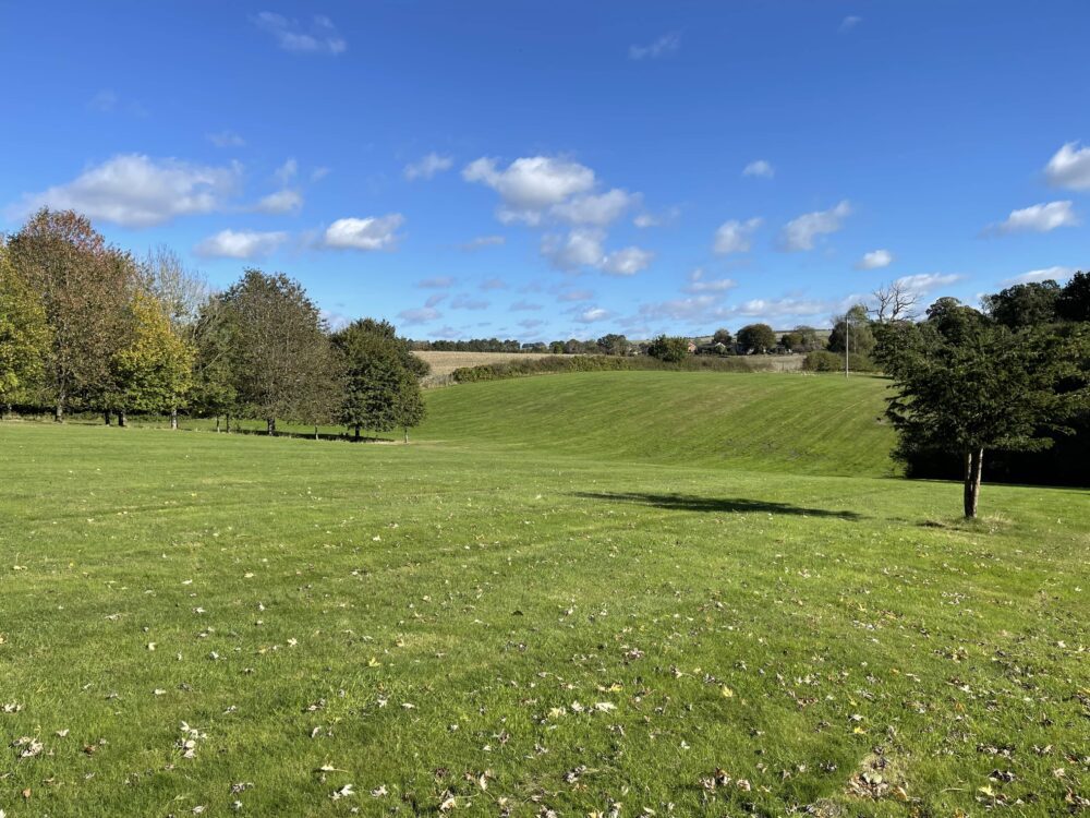 Beautiful countryside at XUK Excel summer camps