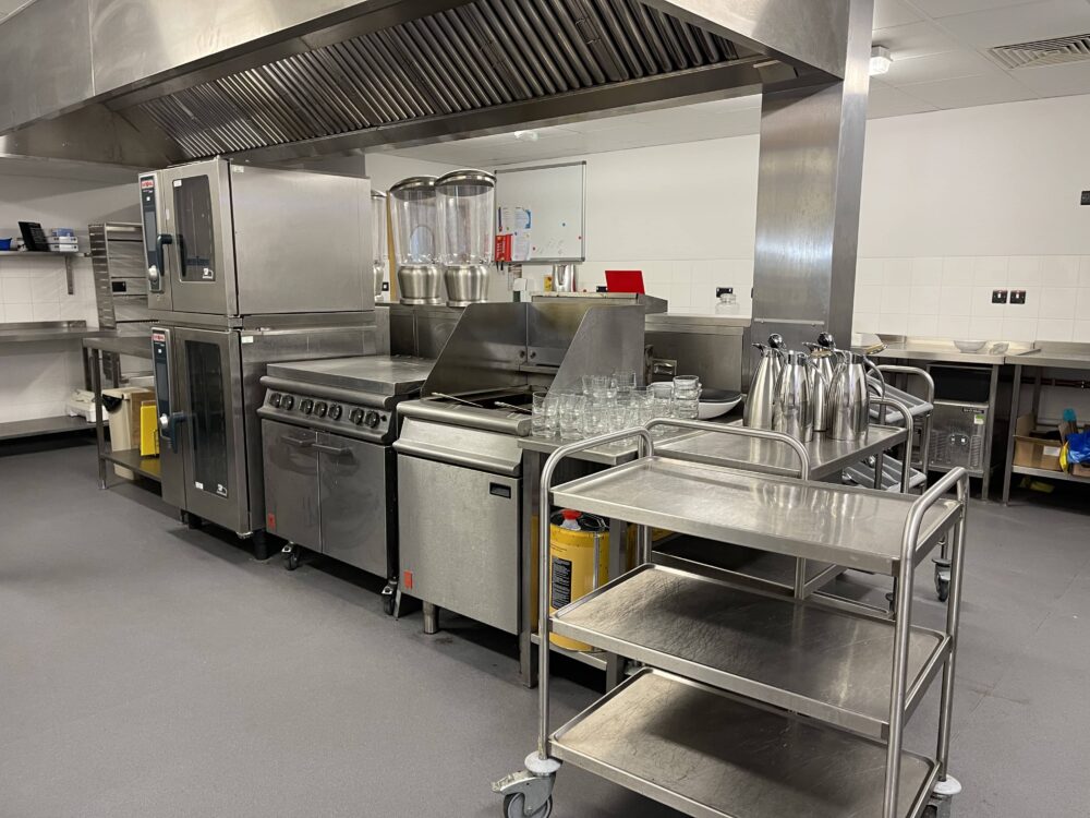 Cookery activity facilities at XUK Excel summer camps