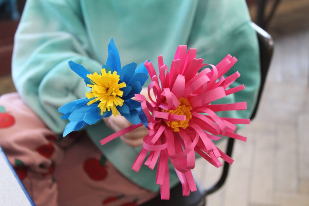 Crafts for kids North London childcare