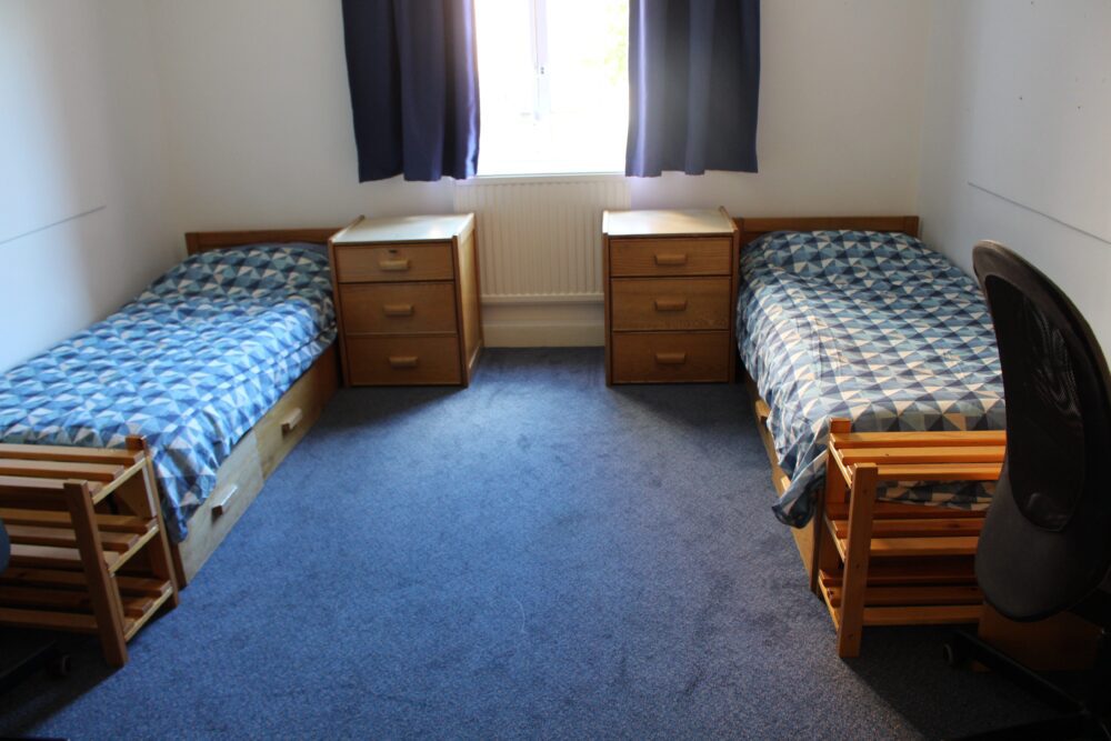 Double room at XUK Excel summer camps for kids and teens