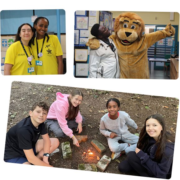 Activities and staff members at holiday camps UK