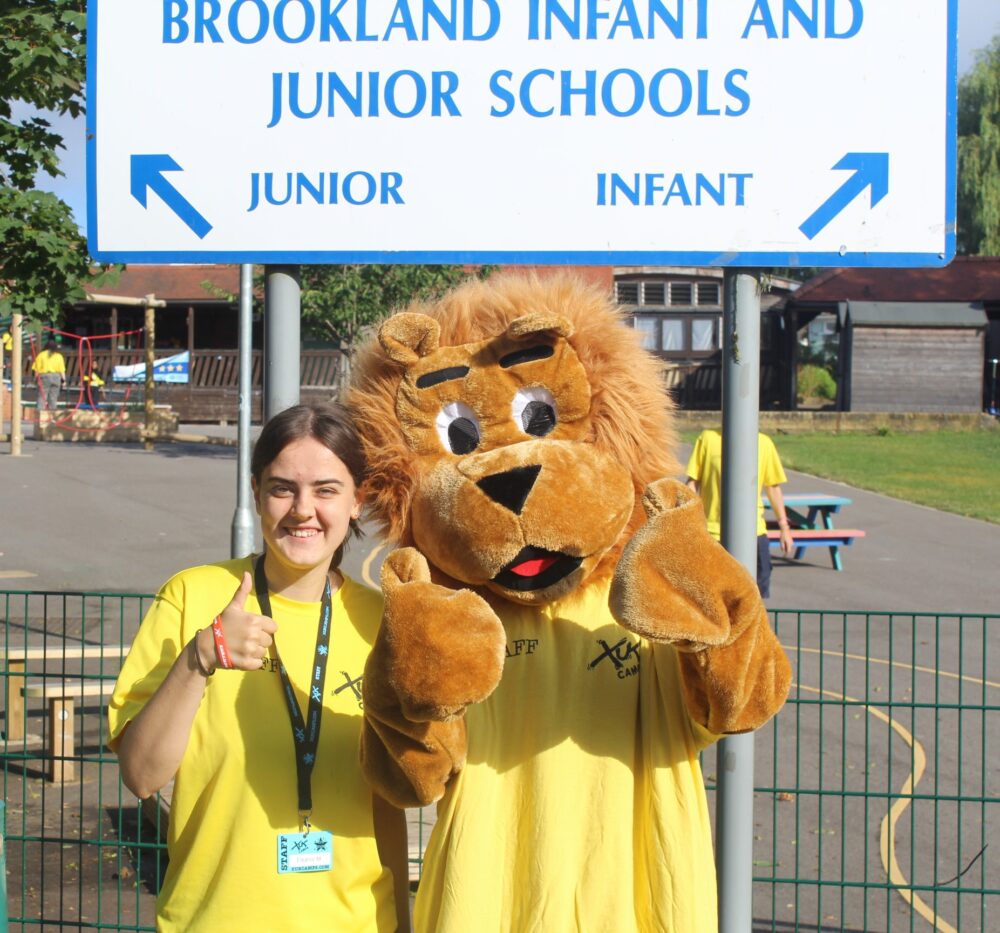 Mini Minors staff at Brookland School North London