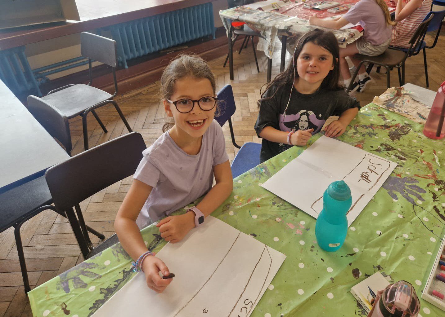 Kids having fun and being supported at Day Camps in London
