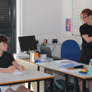 Great lessons at english language summer school