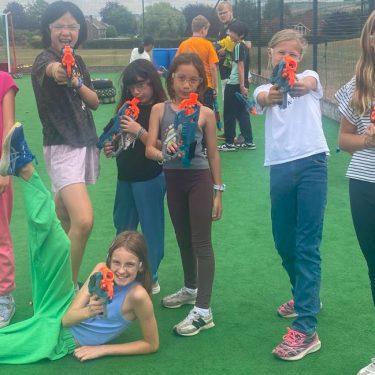 Residential camps for children in the UK