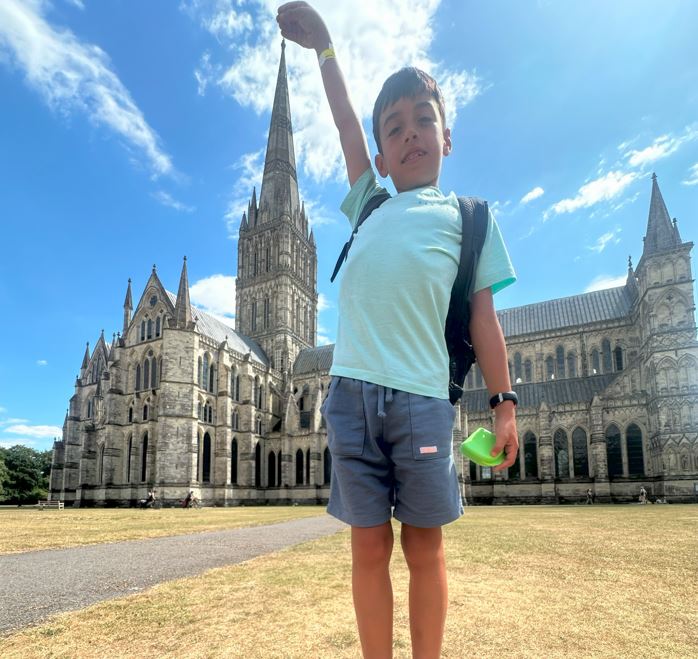 Summer Trips to Salisbury build confidence