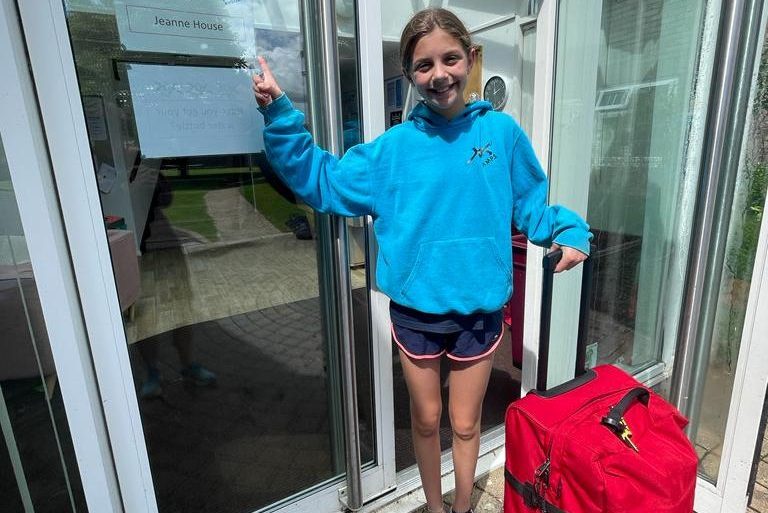 child knows what to Pack for XUK Summer Camps