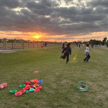 Children enjoying outdoor activities at a UK summer camp with XUK