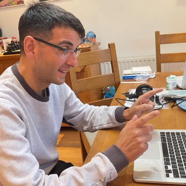 English teacher taking online english courses