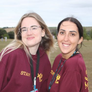 XUK management team working together to deliver first class camp programmes