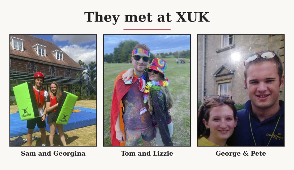 They met at XUK Camps