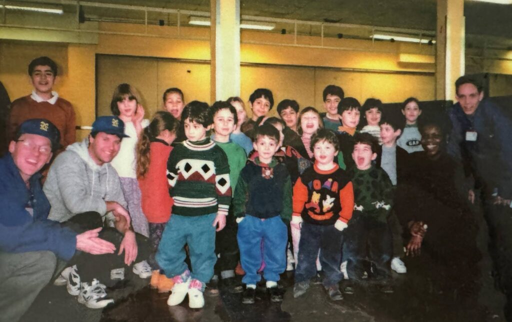 An early Cross Keys Activities camp in 1997