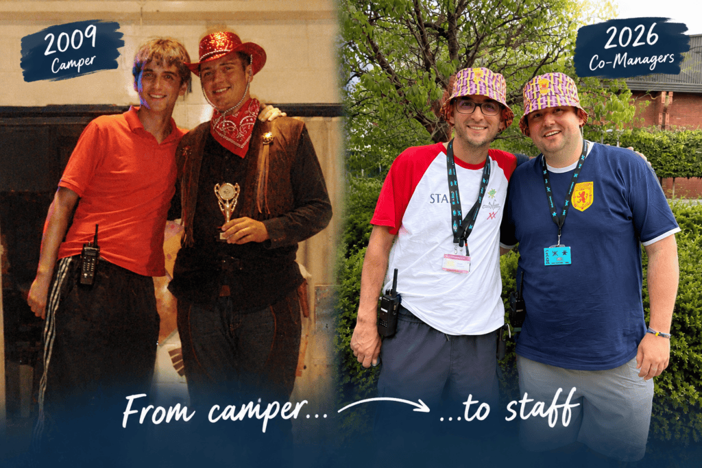 Former XUK camper returning to work as a member of the XUK staff team