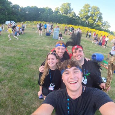 XUK residential summer camp at Dauntsey's School in Wiltshire